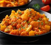 ALOO GOBHI MASALA