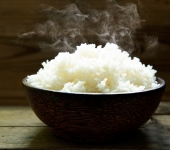 STEAMED RICE